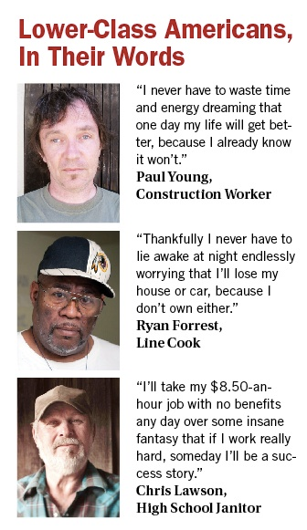 Lower-Class Americans, In Their Words